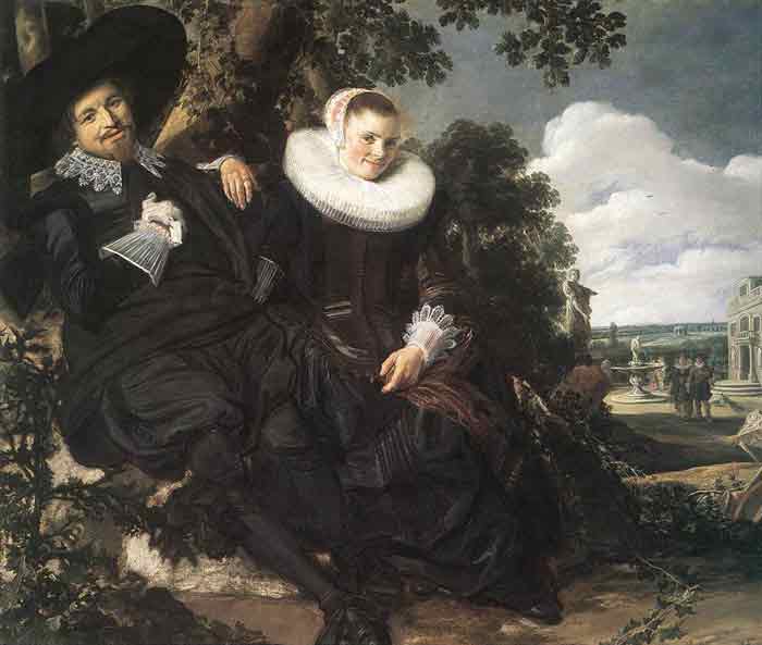 Married Couple in a Garden, c.1622