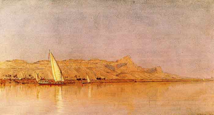 On the Nile, Gebel Shekh Hereedee, 1872