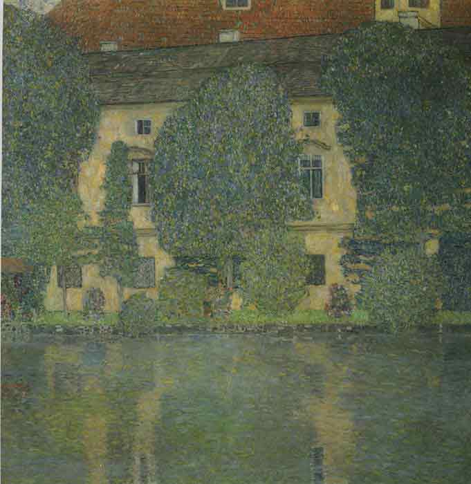 Scloss Kammer on the Attersee III, 1910