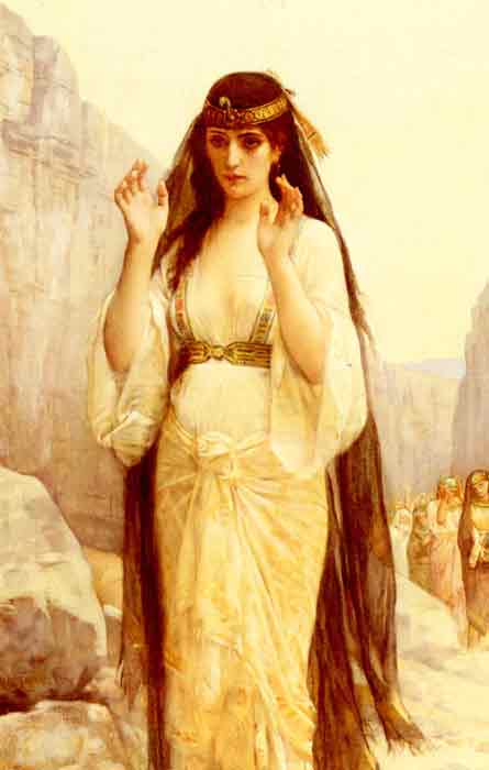 The Daughter Of Jephthah, 1879