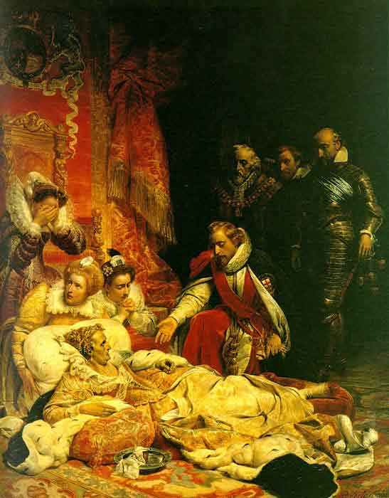 The Death of Elizabeth, 1828