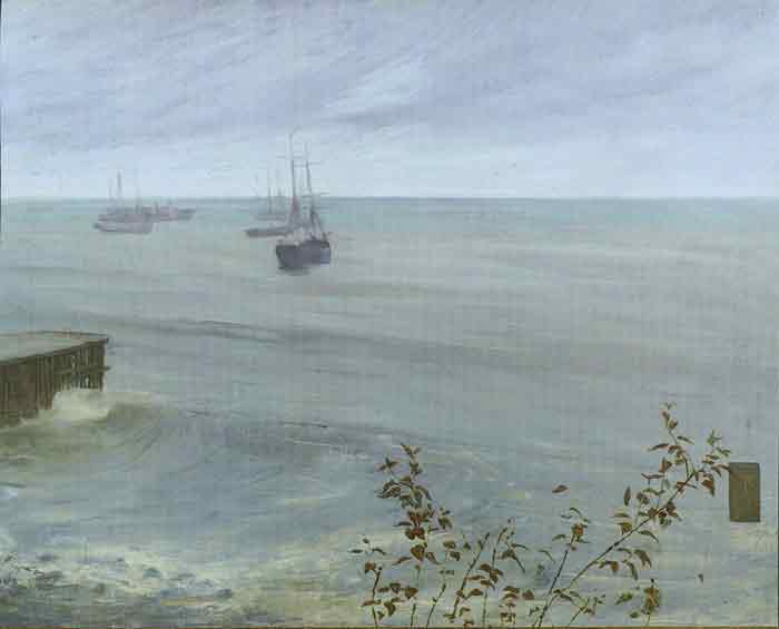 The Ocean, 1866