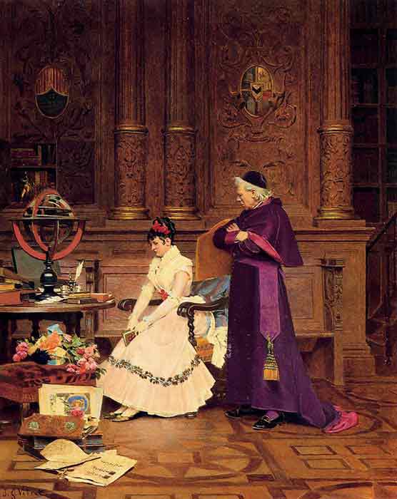 The Reprimand