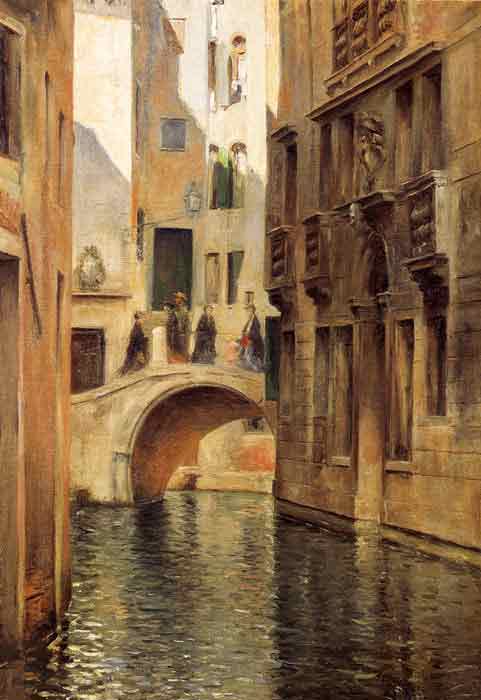 Venetian Canal, 1905