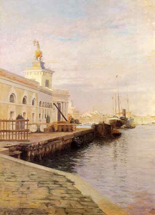 View Of Venice (The Dogana), 1907