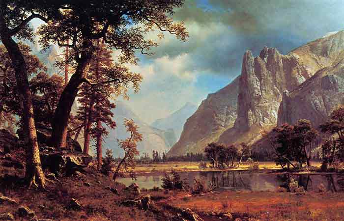 Yosemite Valley , 1866