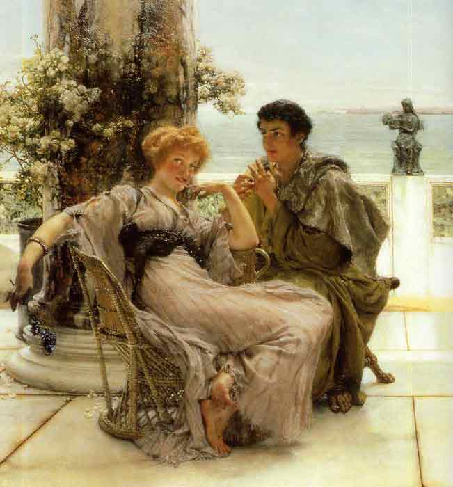 Courtship - the Proposal, 1892