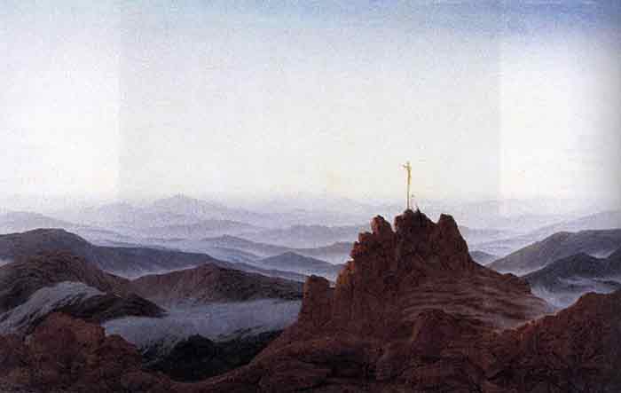 Morning in the Riesengebirge, 1810-1811
