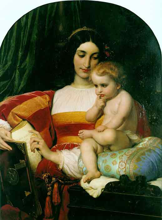 The Childhood of Pico della Mirandola, 1842