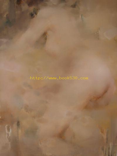 original impression nude oil painting #4