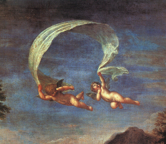 Adonis Led by Cupids to Venus