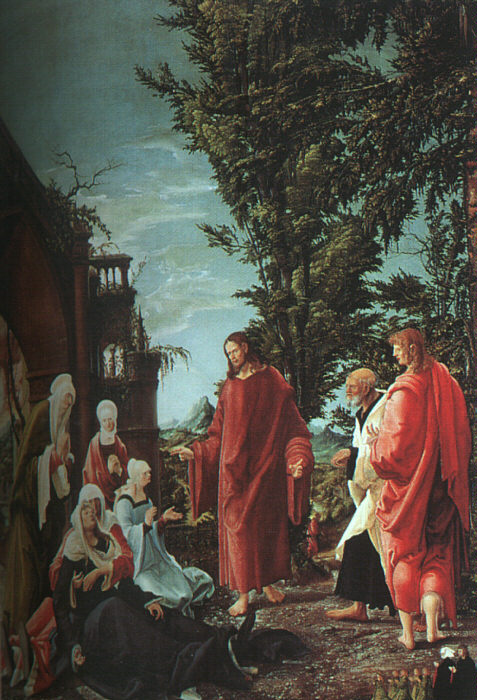 Christ Taking Leave of His Mother