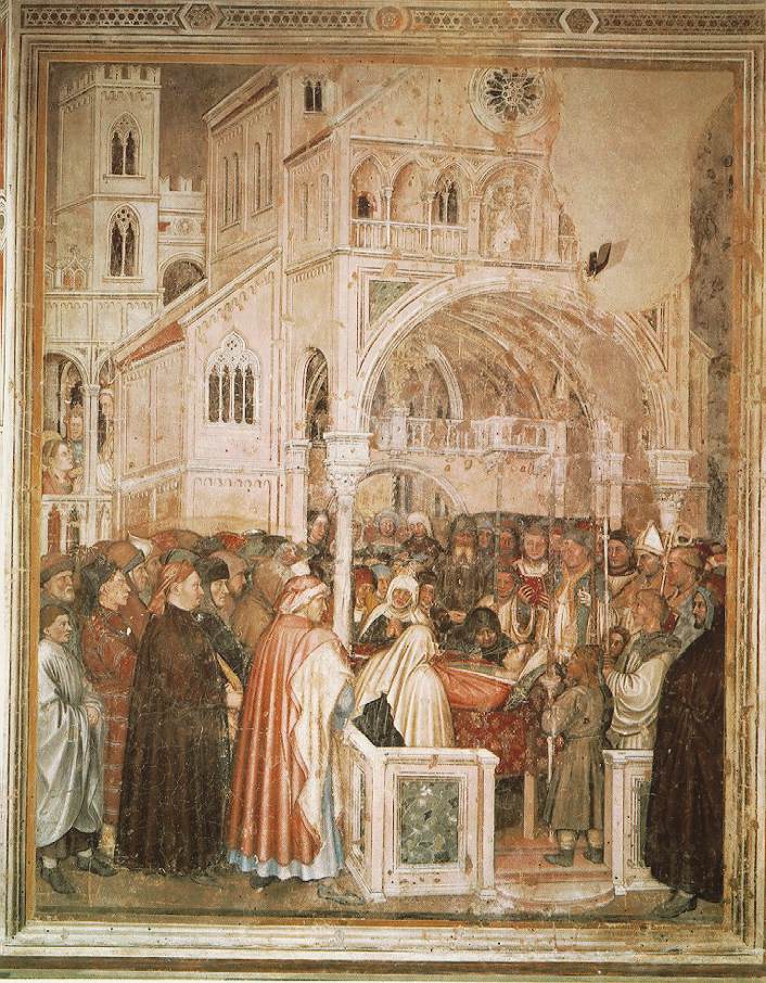 Death of St Lucy