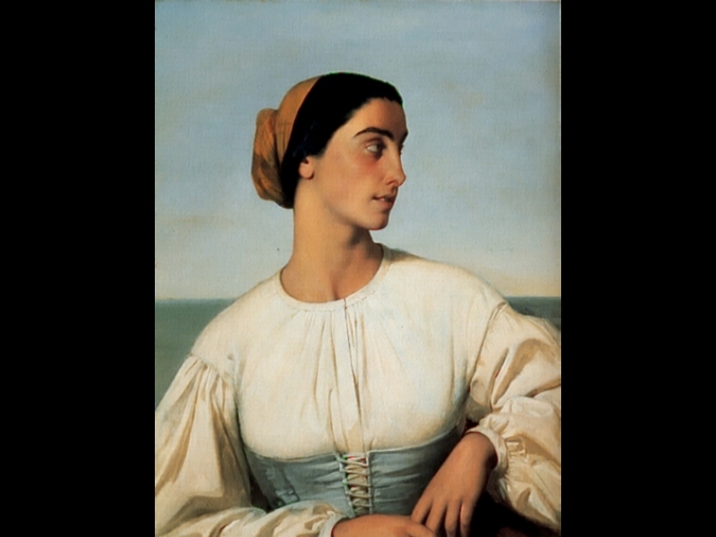 Woman from St. Jean de Luz