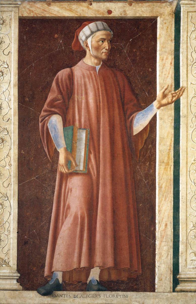 Famous Persons - Dante Alighieri