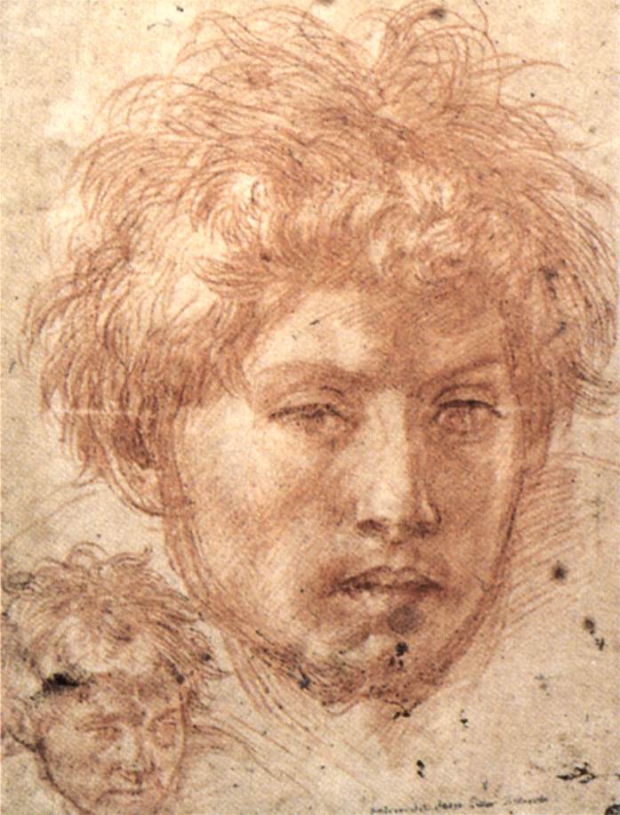 Head of a Young Man