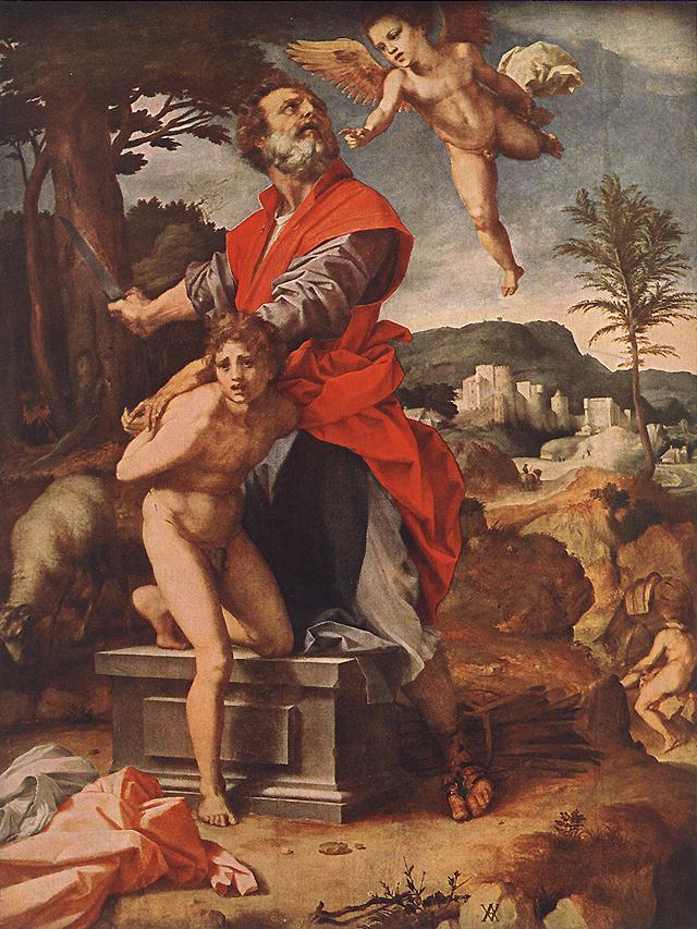 The Sacrifice of Abraham