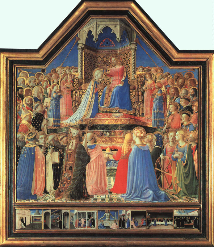 Coronation of the Virgin