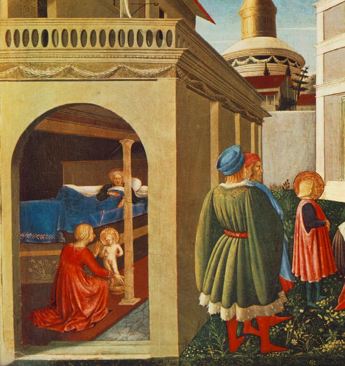 Story of St Nicholas - Birth of St Nicholas