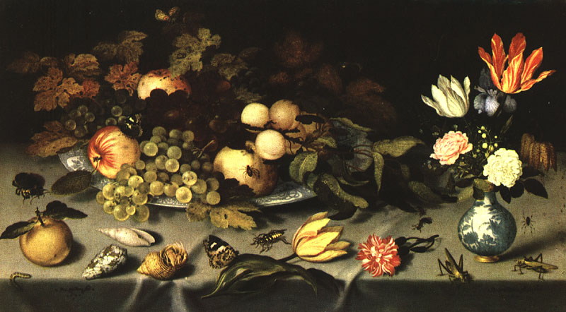 Flowers and Fruit