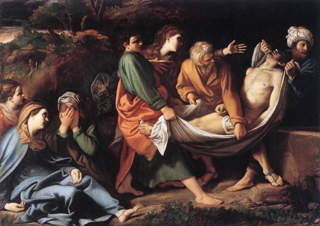 The Entombment of Christ