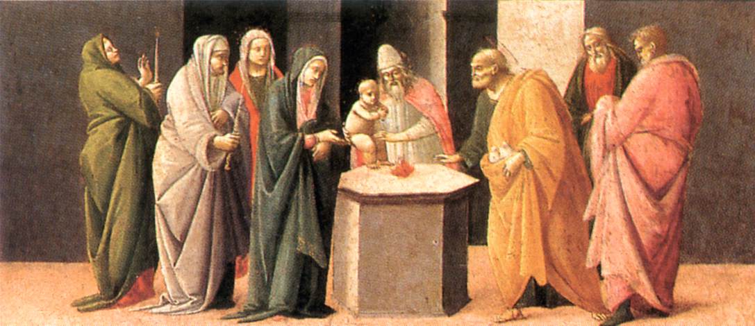 Predella - Presentation at the Temple