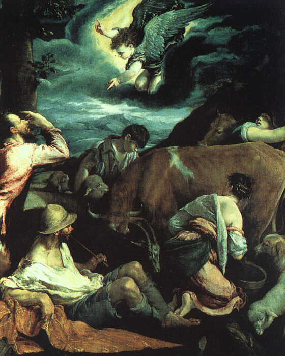 The Annunciation to the Shepherds