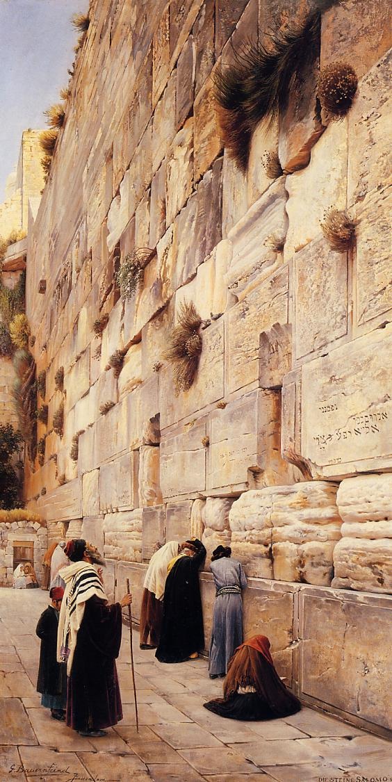 The Wailing Wall, Jerusalem