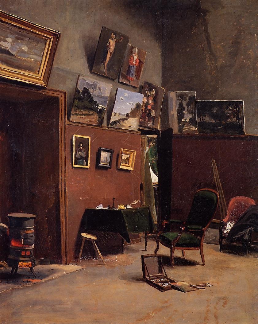 Studio on the Rue de Furstenberg