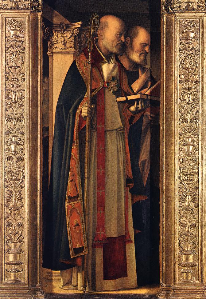 Frari Triptych (detail) 2