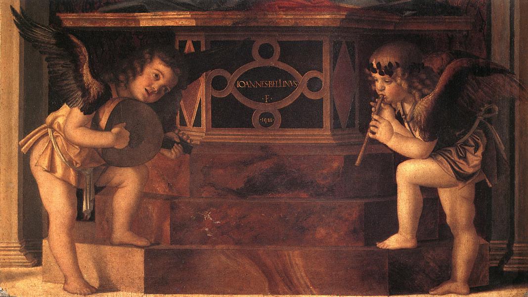 Frari Triptych (detail) 4