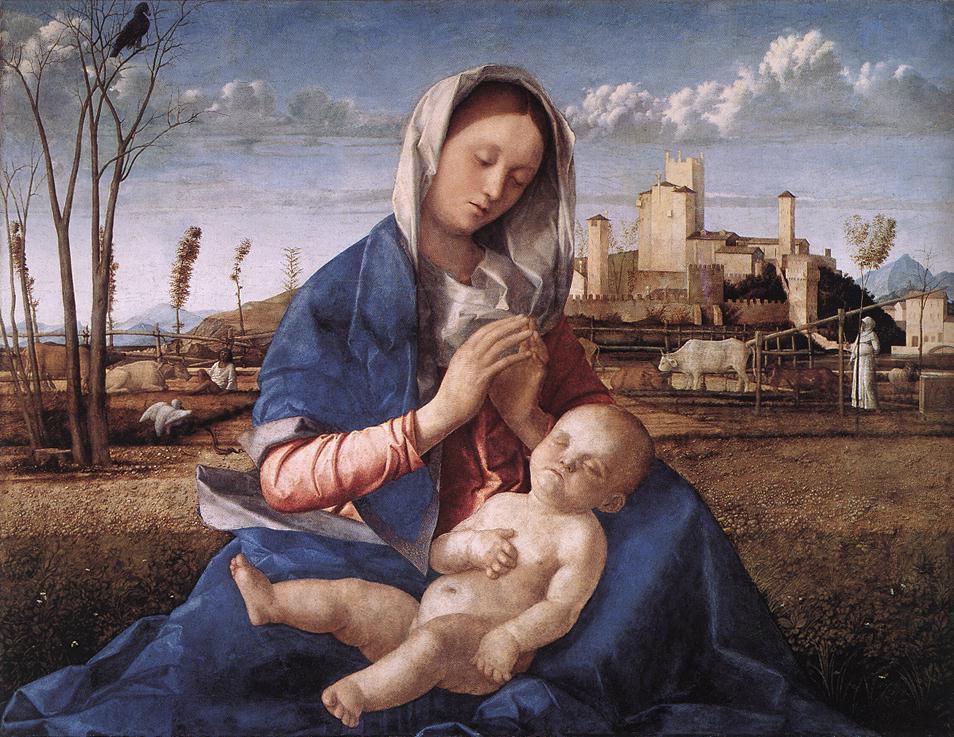 Madonna of the Meadow (Madonna del prato)