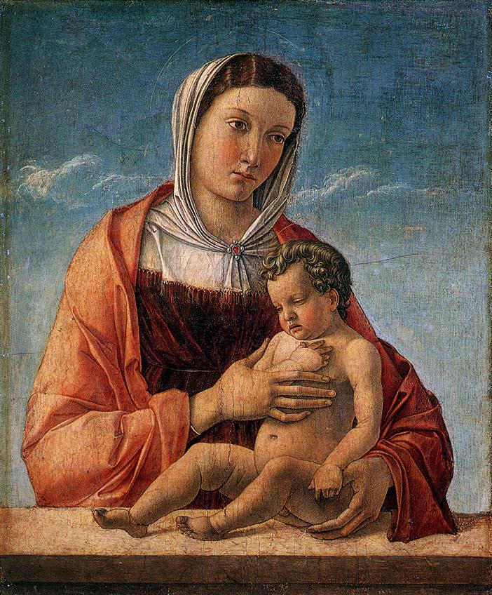 Madonna with the Child 2