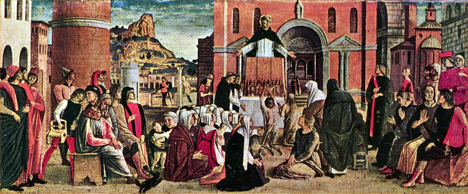 Polyptych of S. Vincenzo Ferreri (predella) 3