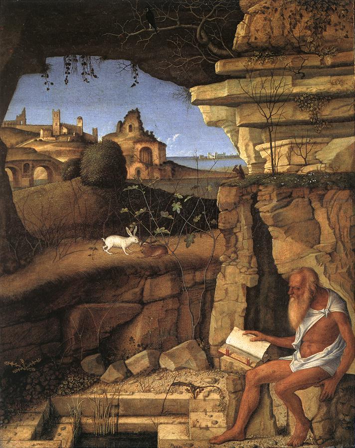 St Jerome Reading in the Countryside 2