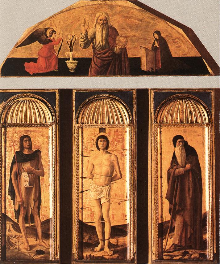 St Sebastian Triptych