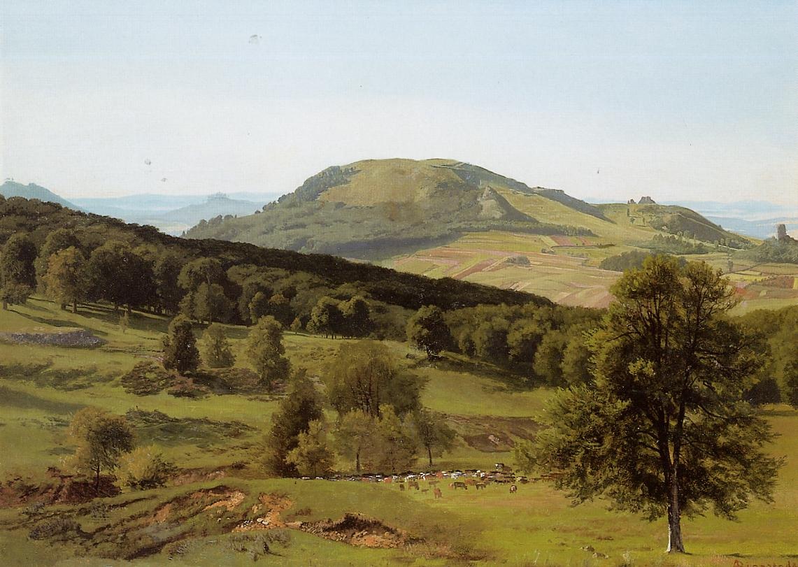 Landscape, Hill and Dale
