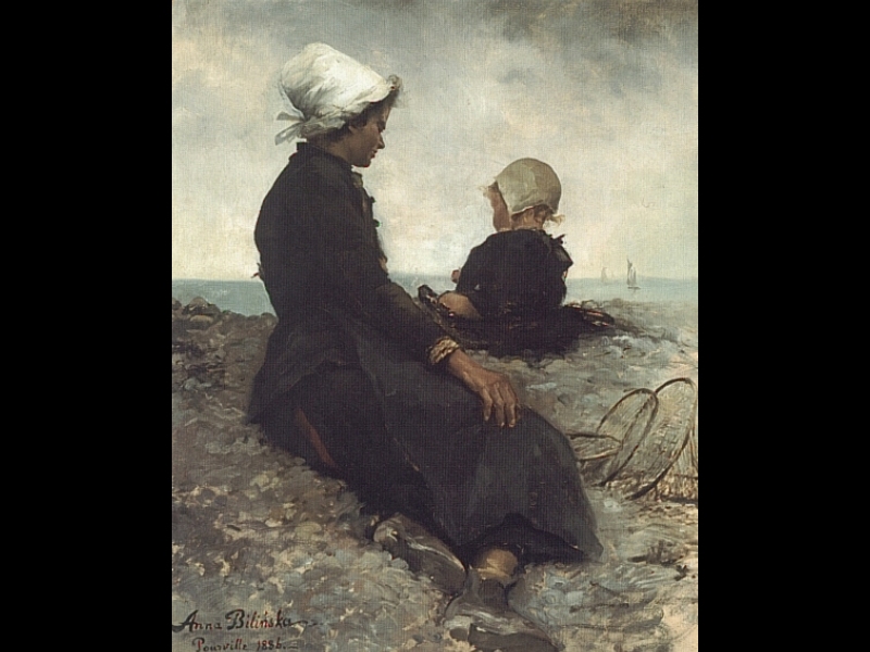 At the Seashore