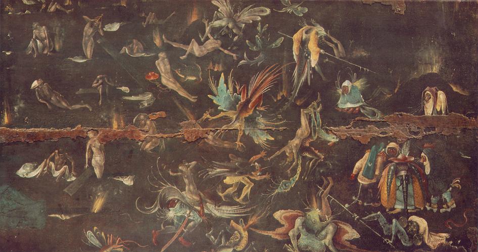 Last Judgement (fragment)