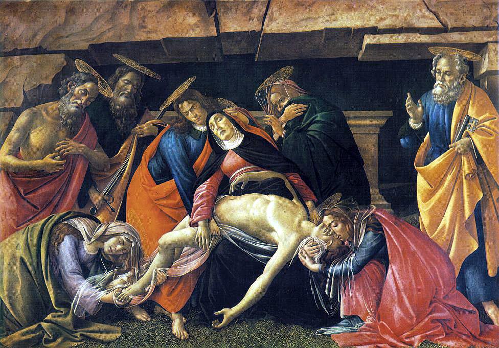 Lamentation over the Dead Body of Christ