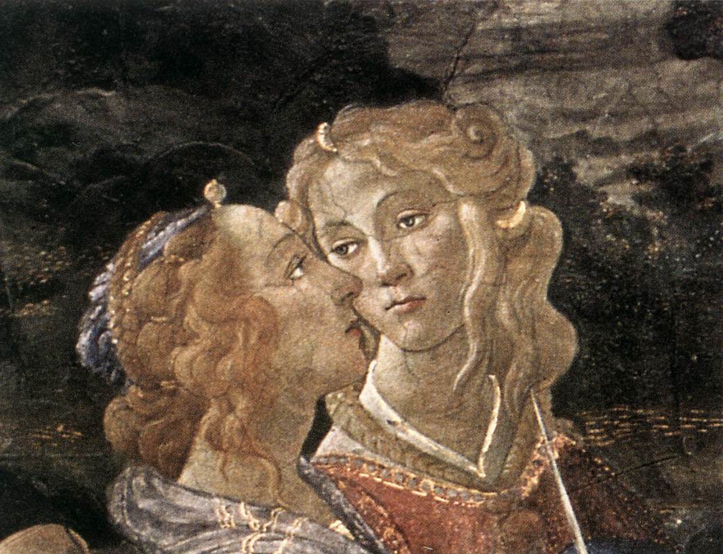The Temptation of Christ (detail) 7