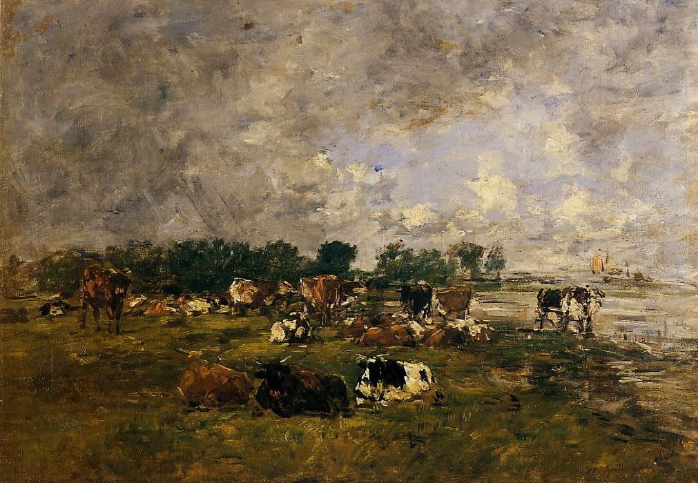 Cows in a Field 2