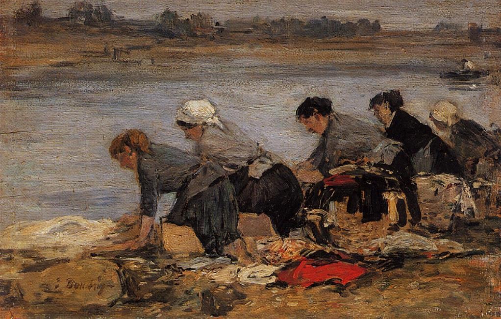 Laundresses on the Bankes of the Touques 8