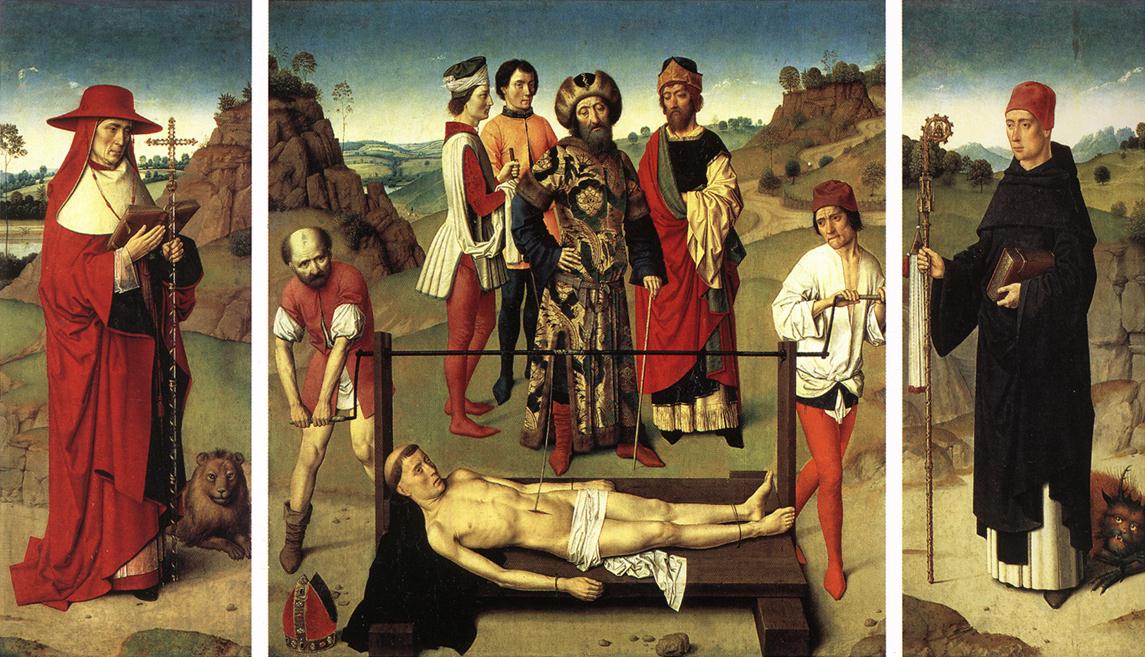 Martyrdom of St Erasmus