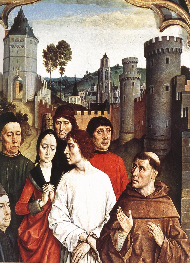 The Execution of the Innocent Count (detail) 1