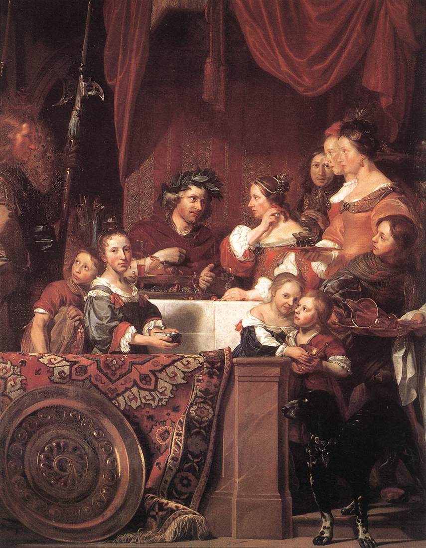 The de Bray Family (The Banquet of Antony and Cleopatra)