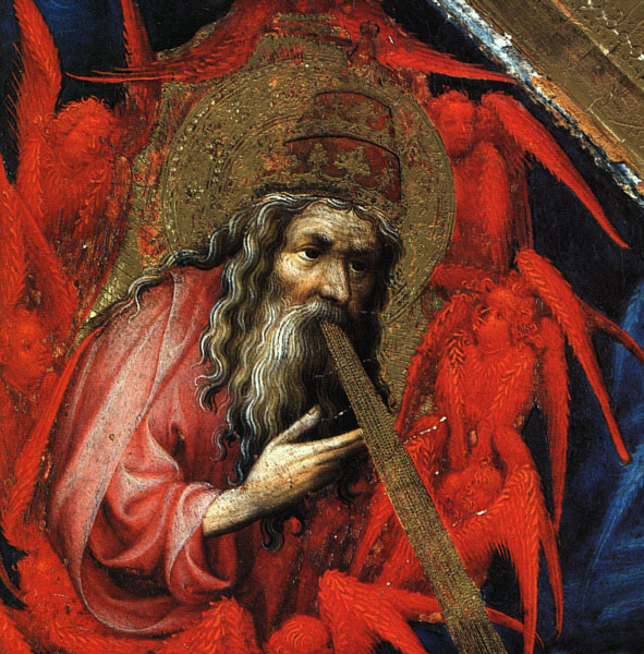 The Dijon Altarpiece (Detail) 3