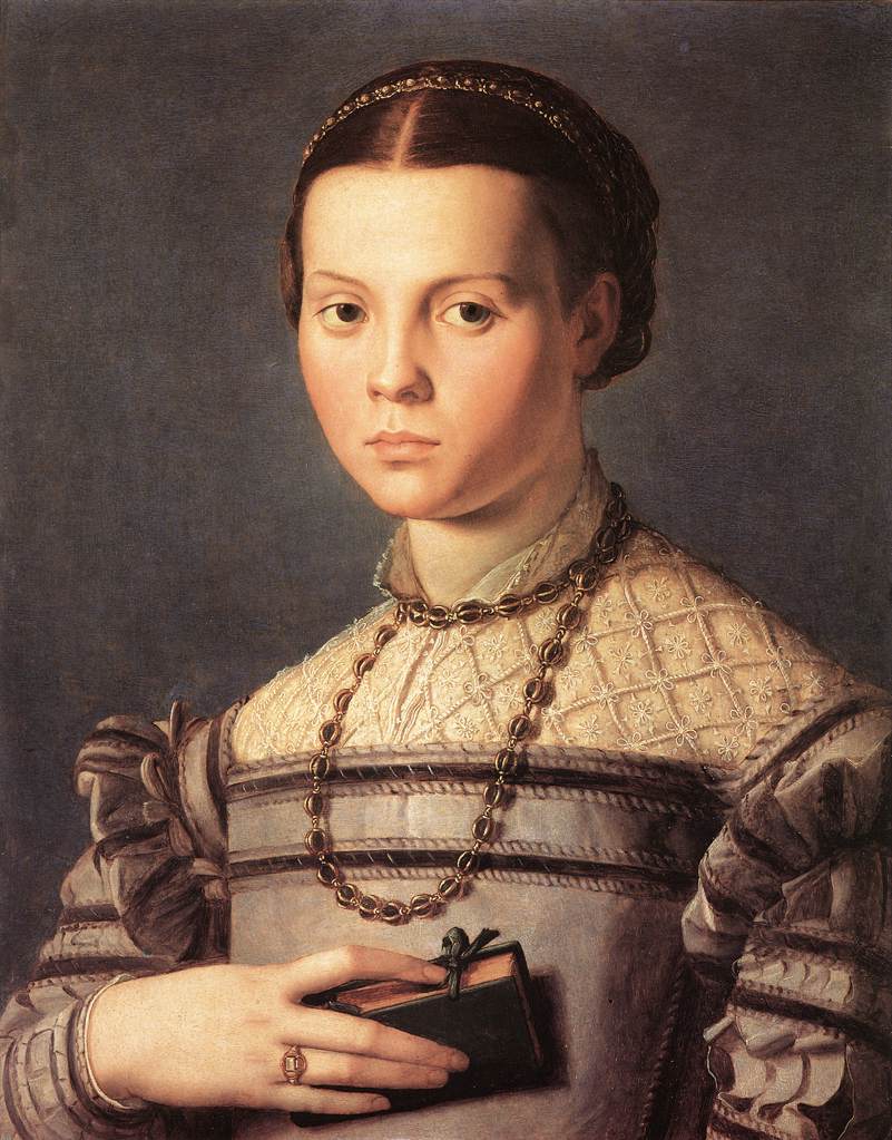 Portrait of a Young Girl