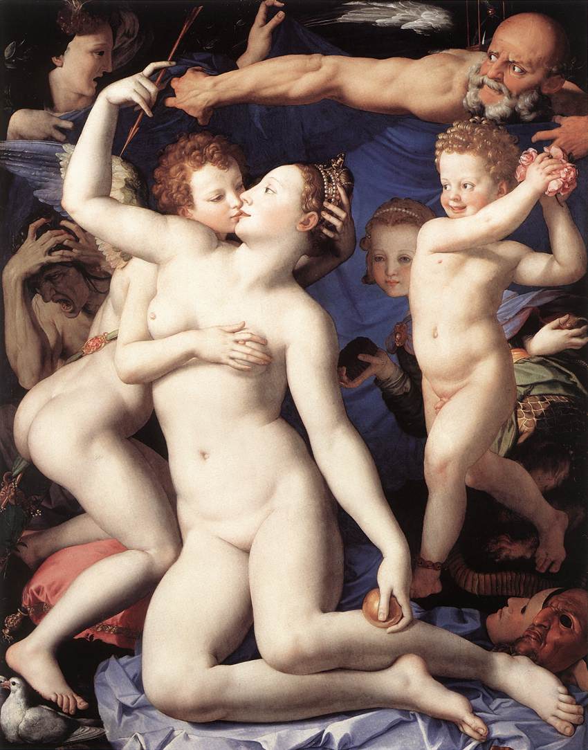 Venus, Cupide and the Time (Allegory of Lust)