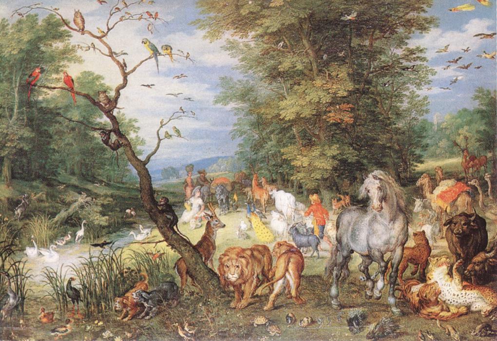 The Animals Entering the Ark jpg
